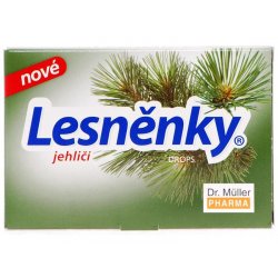 Lesněnky drops jehličí 9ks