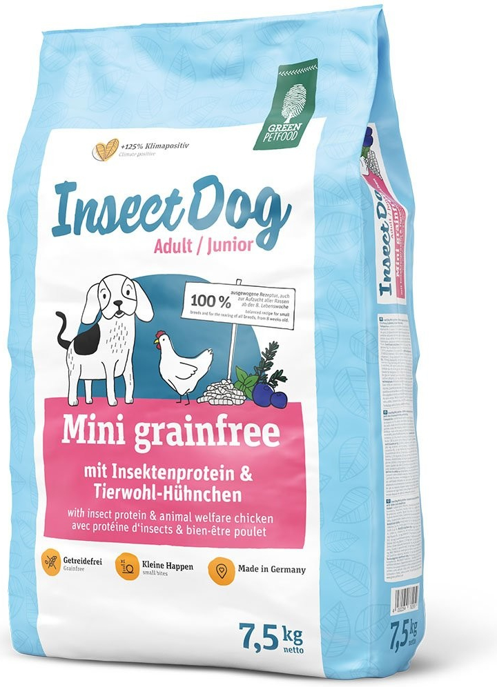 InsectDog Mini Grainfree 7,5 kg