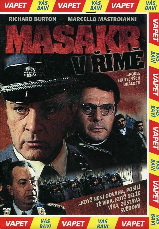 Masakr v Římě DVD