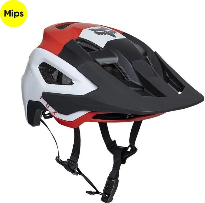 Fox Speedframe Pro Klif fluorescent red 2024