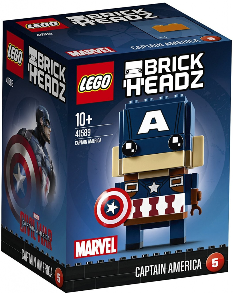 LEGO® Exclusive 41589 Captain America