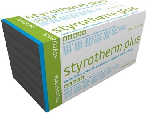 Styrotrade Styrotherm Plus 150 70 mm 2500x1000 mm m²