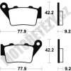 Brzdové destičky Brembo zadní BMW F 650 GS, Dakar rok 01-07