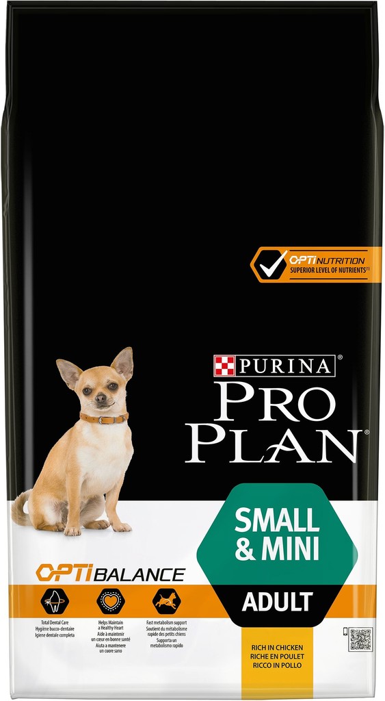 Purina Pro Plan Small & Mini Adult Everyday Nutrition kuře 7 kg