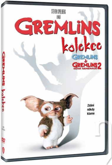 Gremlins 1+2 / Kolekce / DVD