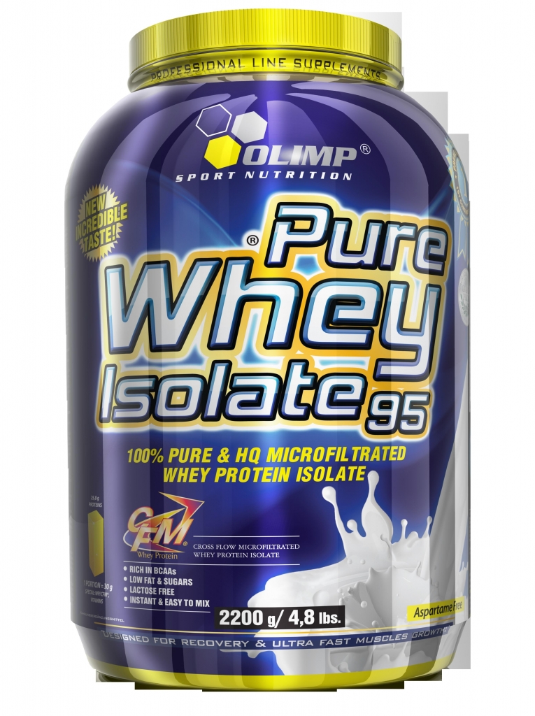 Olimp Sport Nutrition Pure Whey Isolate 95% 2200 g