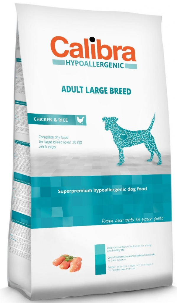 Calibra Dog HA Adult Large Breed Chicken 3 kg