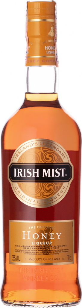 Irish Mist Honey Liqueur 35% 0,7 l (holá láhev)