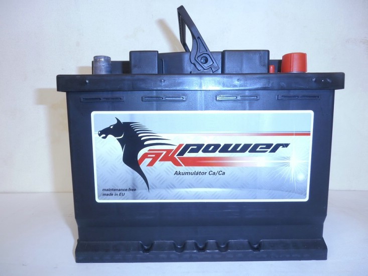 AK Power 12V 56Ah 480A AK 556 59