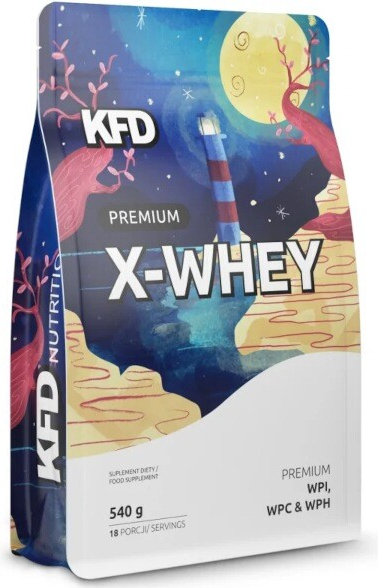 KFD Premium X-Whey 540 g