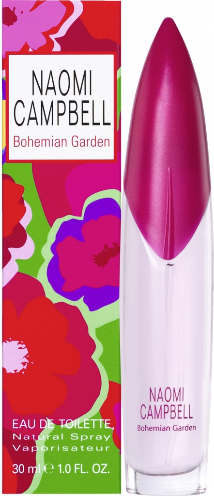 Naomi Campbell Bohemian Garden toaletní voda dámská 30 ml