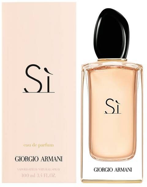 Giorgio Armani Sì parfémovaná voda dámská 100 ml