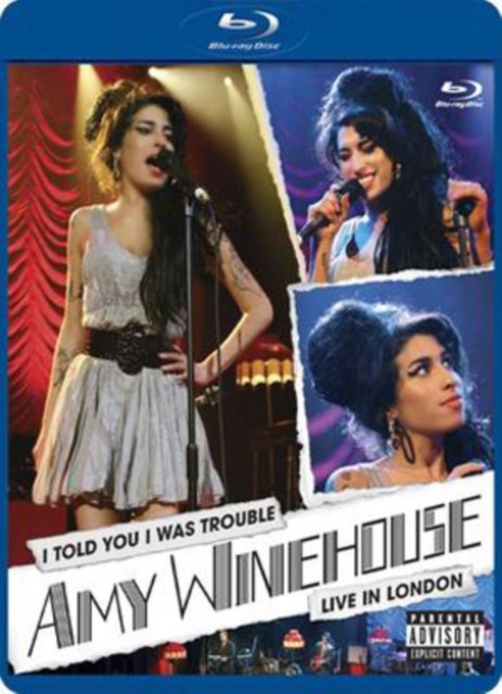 Amy Winehouse: I Told You I Was Trouble - Live in London BD