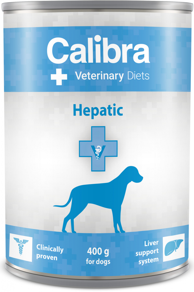 Calibra VD Dog Hepatic 400 g