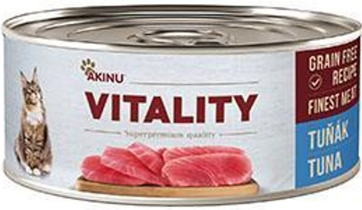 Akinu VITALITY tuňák 70 g