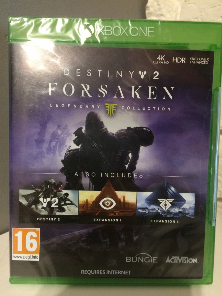 Destiny 2 Forsaken (Legendary Collection)