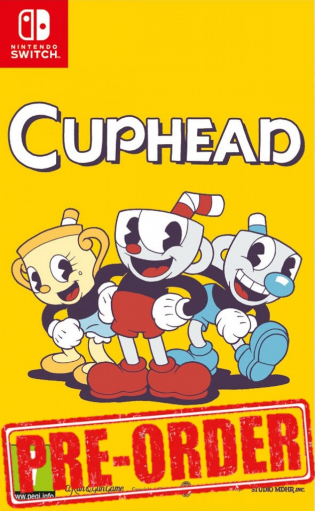 Cuphead (Physical Edition)