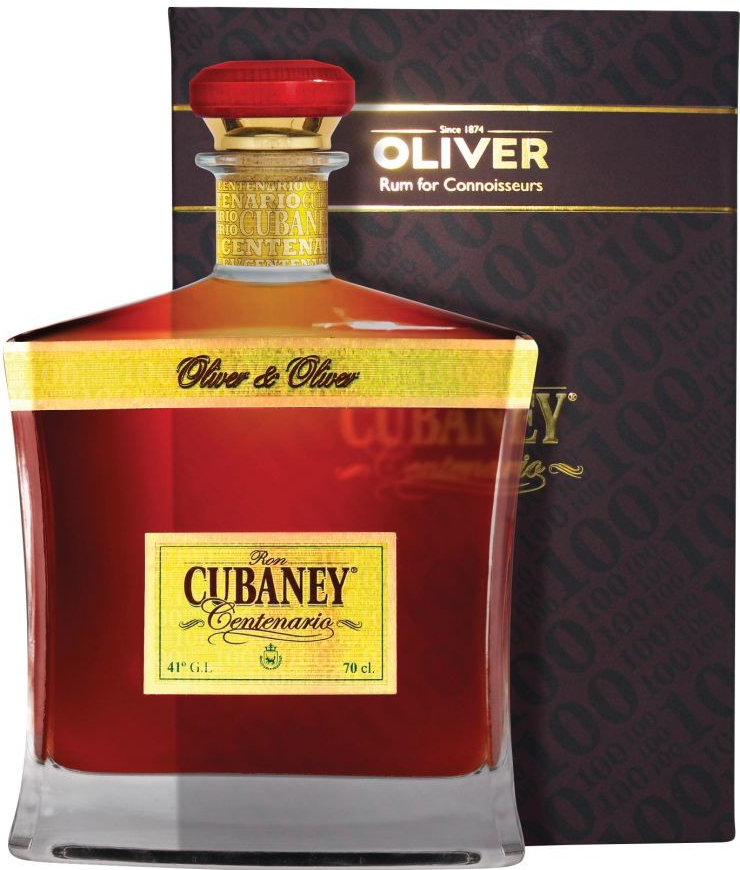 Cubaney Centenario 41% 0,7 l (karton)