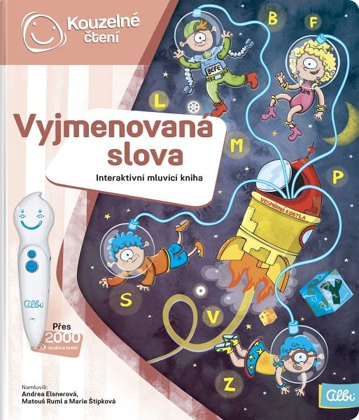 Albi Kouzelné čtení Vyjmenovaná slova