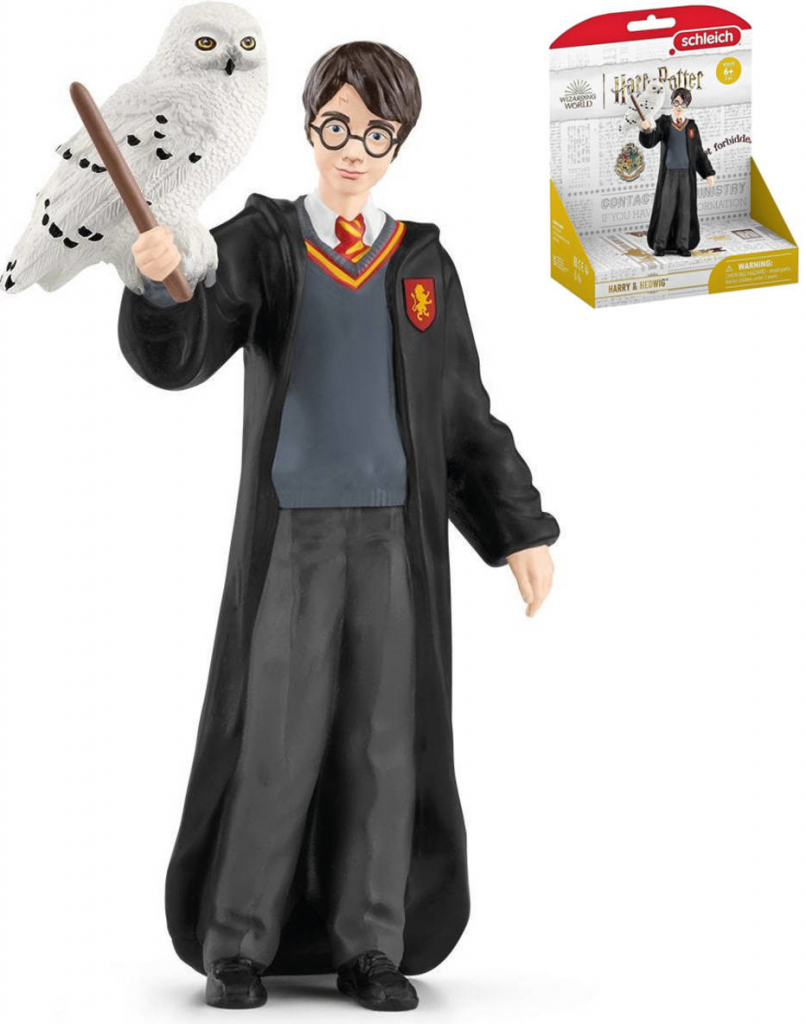 Schleich Harry Potter a Hedvika