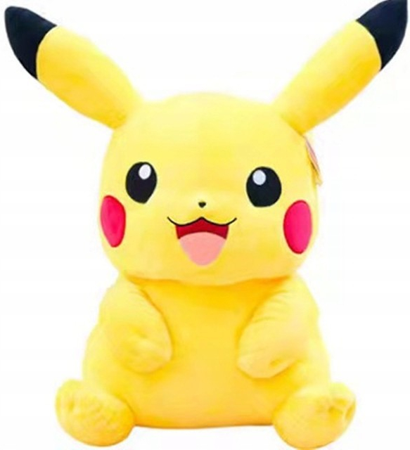 VELKÝ PIKACHU POKEMON PIKAČ 35 cm