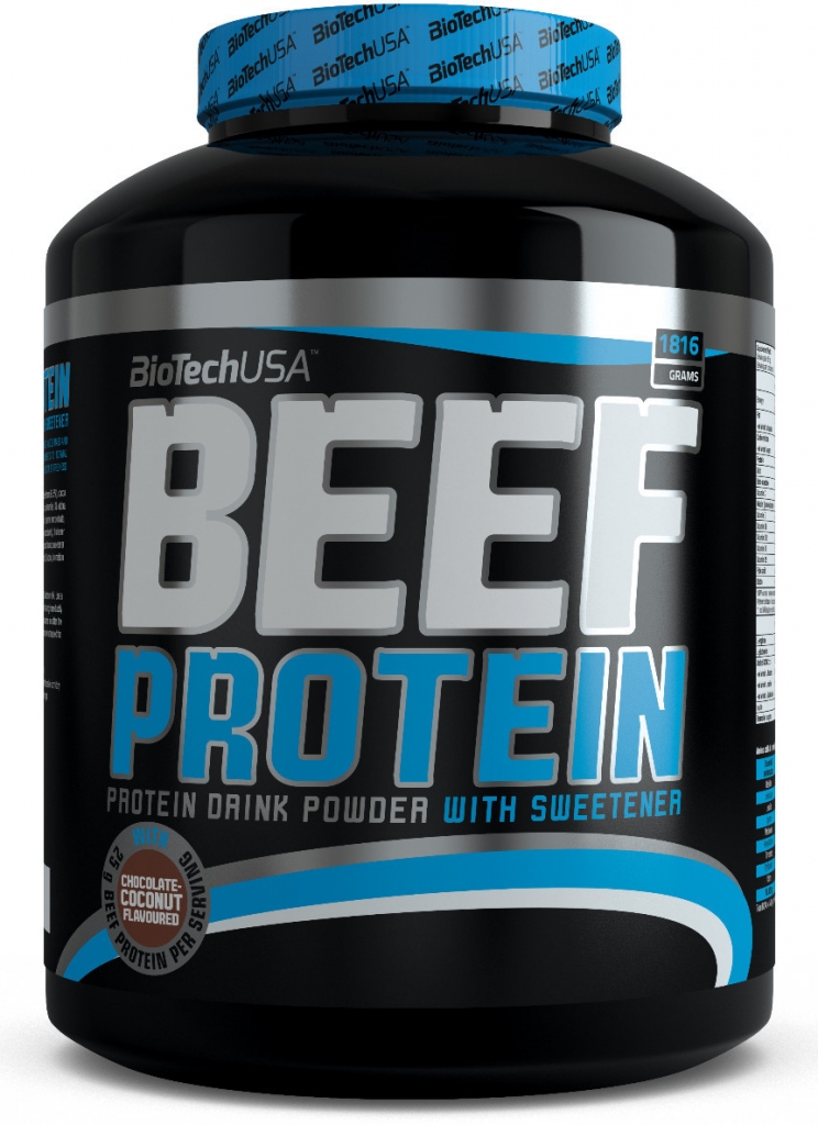 BioTech USA Beef Protein 1816 g