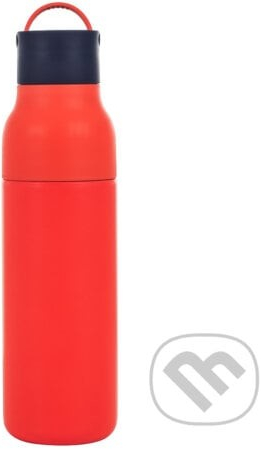 Lund Skittle Active Bottle Coral & Indigo 500 ml