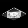 Downlight 71023 chrom/wenge