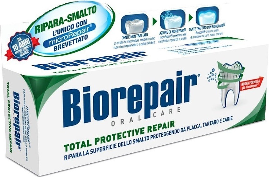 Biorepair Total Protective Repair zubní pasta 75 ml