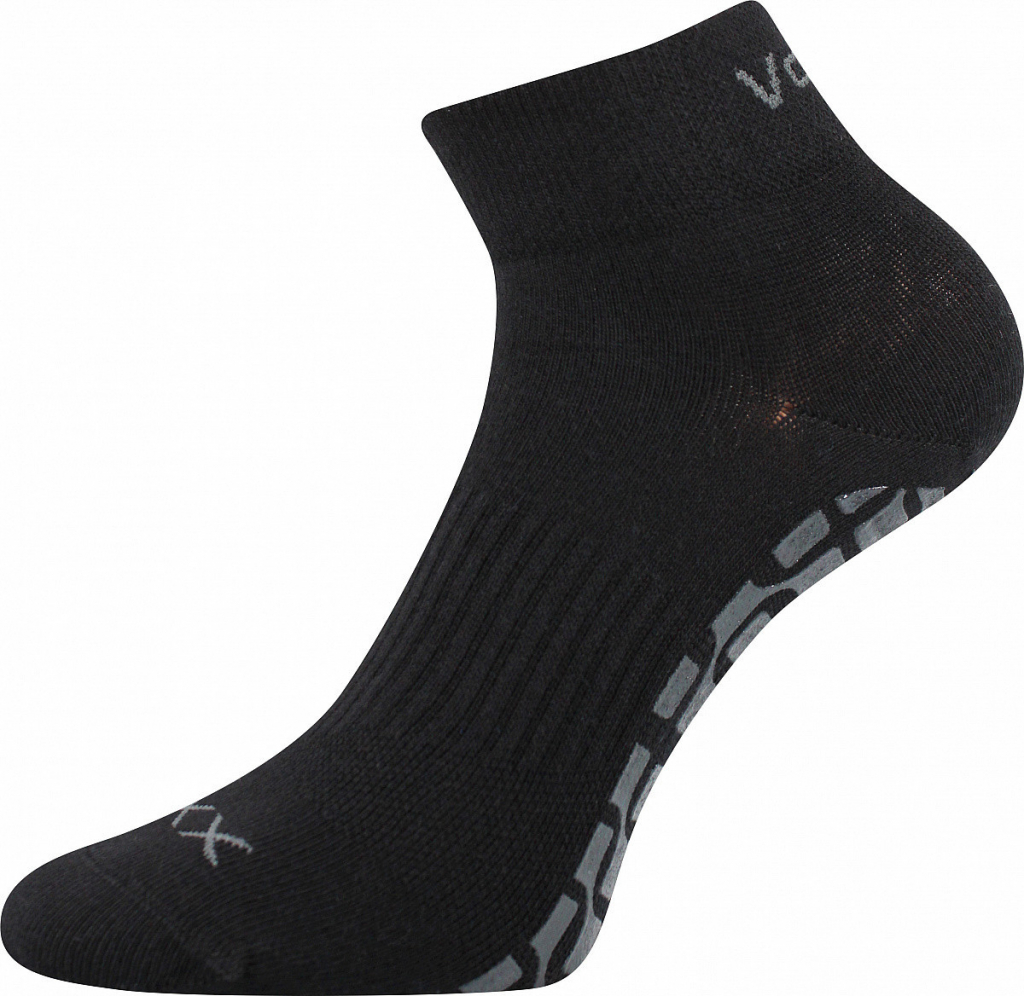 Protiskluzové ponožky Jumpyx černá