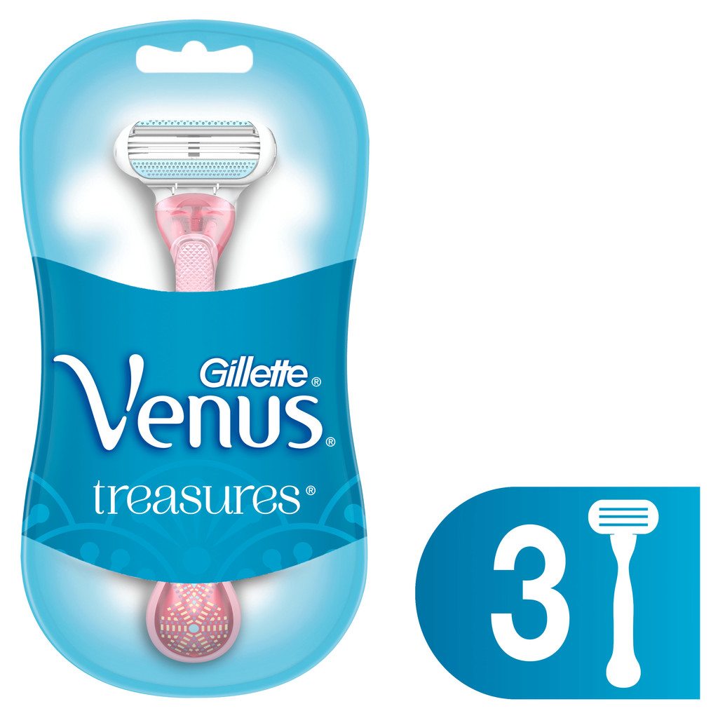 Gillette Venus Treasures Collection 3 ks