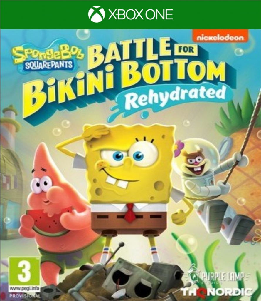 Spongebob Squarepants Battle for Bikini Bottom Rehydrated