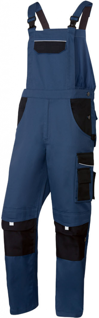 PARKSIDE Pánské profesionální pracovní kalhoty modrá/černá