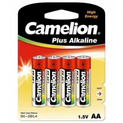 Baterie Camelion Alkaline AA 4ks
