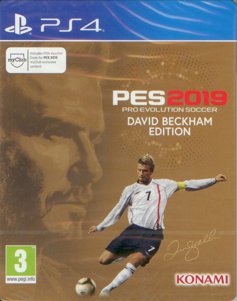 Pro Evolution Soccer 2019 (Beckham Edition)