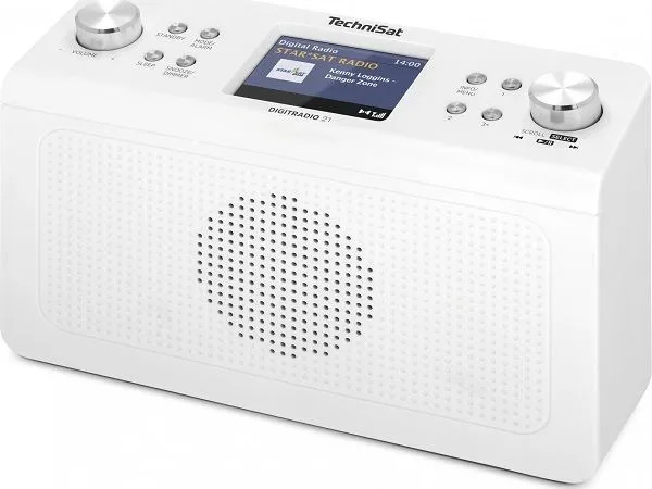 TechniSat Digitradio 21 bílé