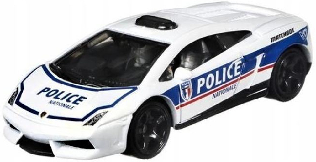 Toys Auto Matchbox Lamborghini Gallardo Police