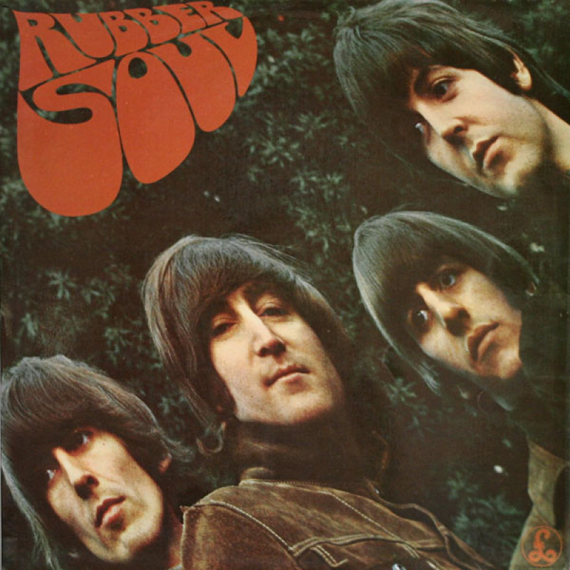 Beatles RUBBER SOUL/R.