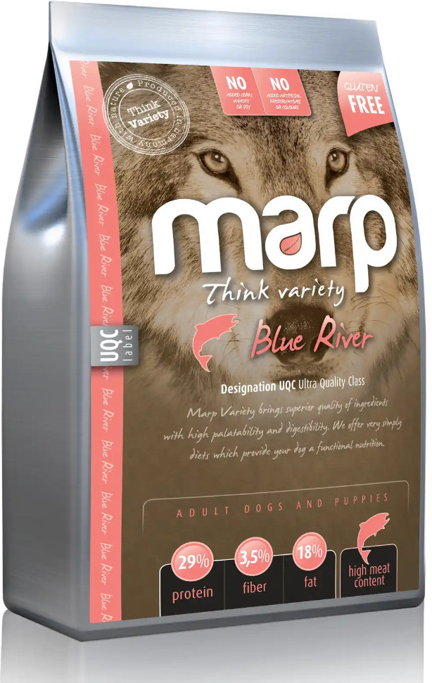 Marp Variety Blue River lososové 2 kg