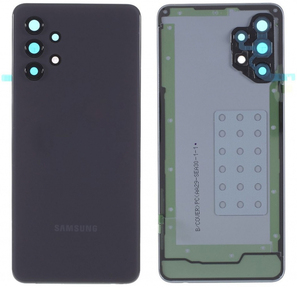 Kryt Samsung Galaxy A32 4G A325 zadní černý