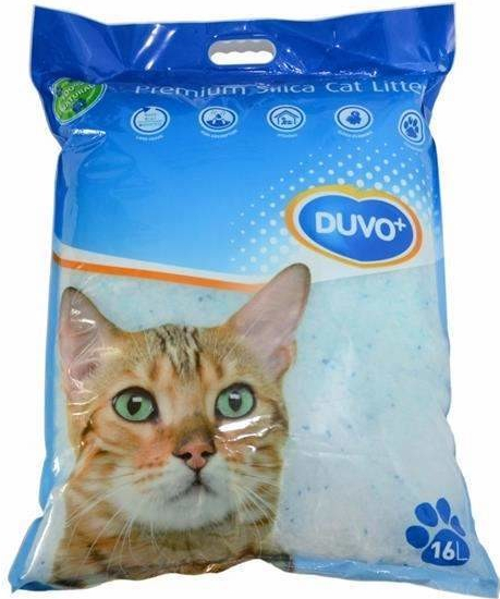 Duvo+ Cat silikagel 16 l