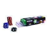Poker náhradní žetony 100 ks - Albi 11183