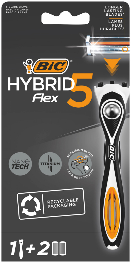 Bic Flex 5 Hybrid + břity 2 ks
