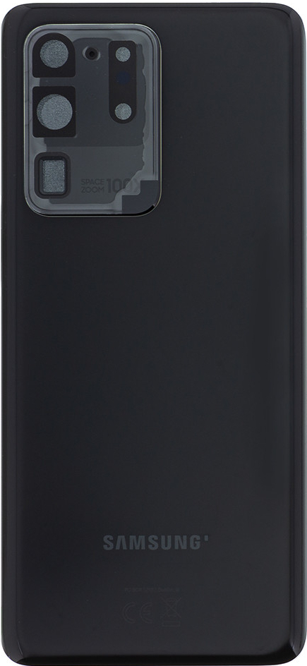 Kryt Samsung G988 Galaxy S20 Ultra zadní Cosmic černý