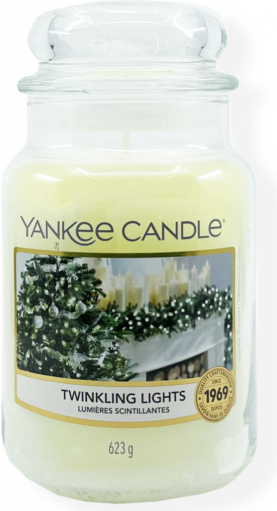 Yankee Candle Twinkling Lights 623 g