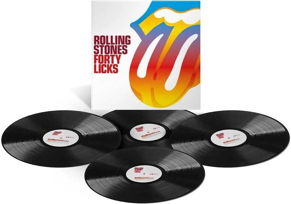 Rolling Stones - FORTY LICKS LP