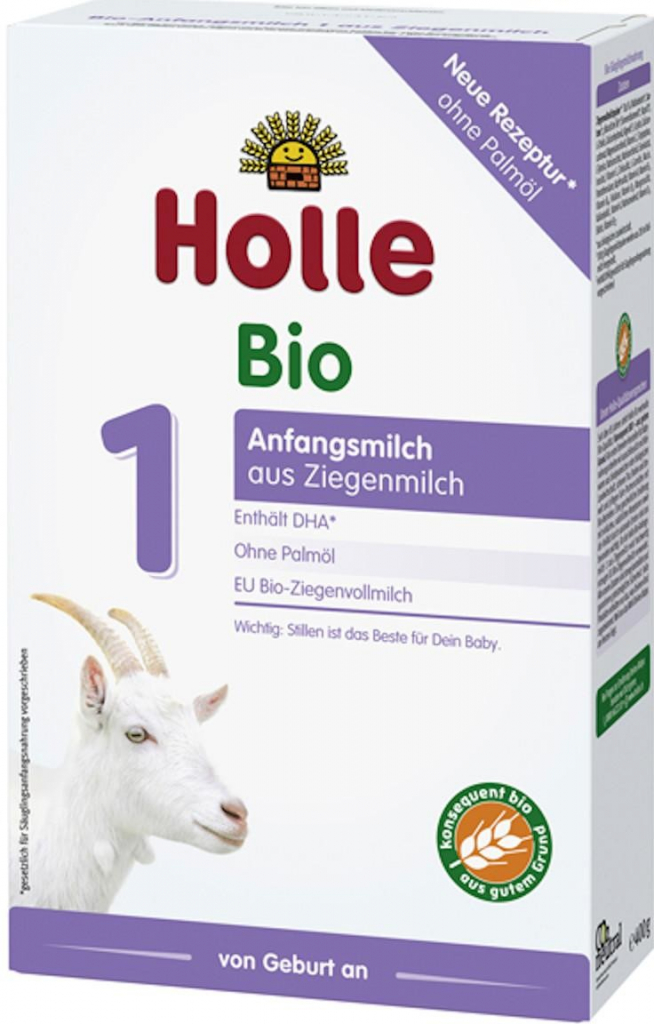 Holle 1 BIO na bázi kozího mléka 400 g