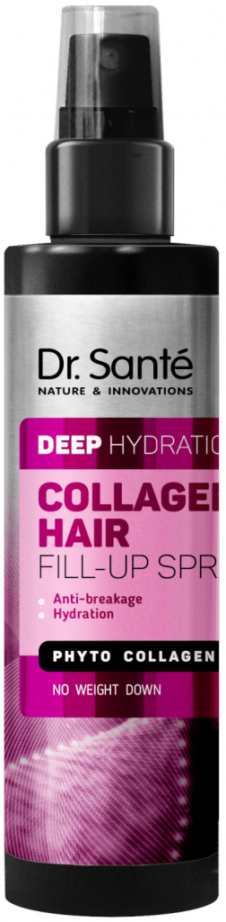 Dr. Santé Collagen Hair Volume Boost vlasový sprej pro poškozené vlasy 150 ml