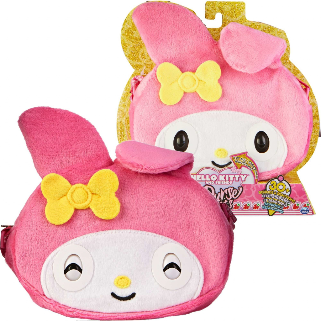 Spin Master Purse Pets Hello Kitty My Melody interaktívna taška