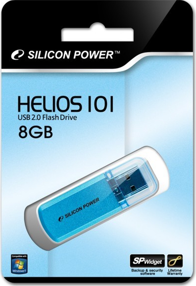 SILICON POWER Helios 101 8GB SP008GBUF2101V1B